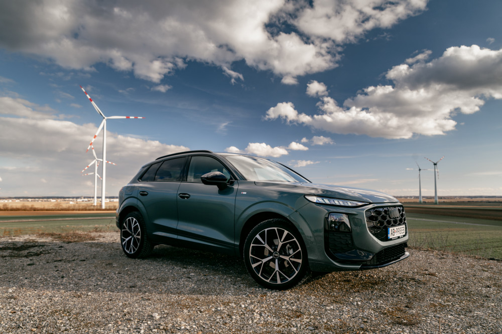 Audi Q3 SUV 1.5 TFSI S Line test
